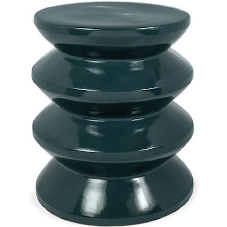 Teal Stool