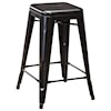 Signature Design by Ashley Lamoille Long Counter Table and Barstool Set