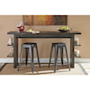 Signature Design by Ashley Lamoille Long Counter Table