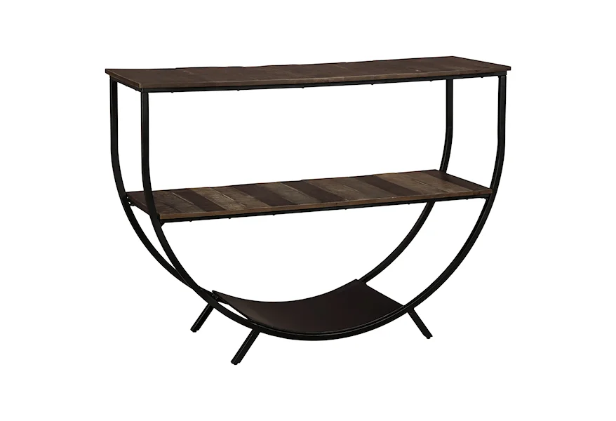 Lamoney Console Sofa Table by Signature Design by Ashley at Sparks HomeStore