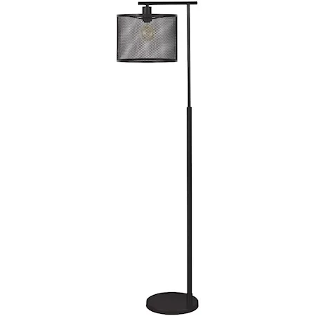 Nolden Bronze Finish Metal Floor Lamp