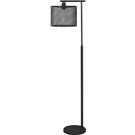 Nolden Bronze Finish Metal Floor Lamp