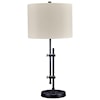 Ashley Furniture Signature Design Lamps - Casual Baronvale Table Lamp