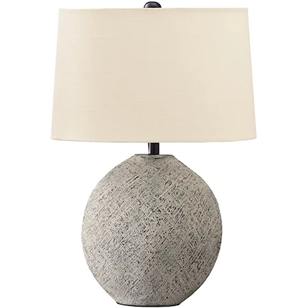 Harif Beige Table Lamp