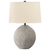 Ashley Furniture Signature Design Lamps - Casual Harif Beige Table Lamp