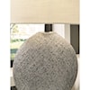 Signature Design by Ashley Lamps - Casual Harif Beige Table Lamp