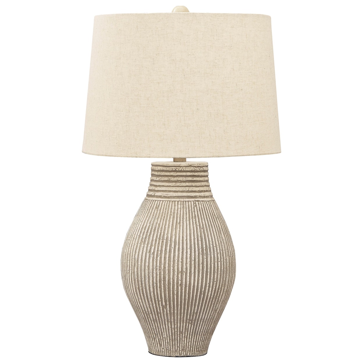 Michael Alan Select Lamps - Casual Layal Black Paper Table Lamp