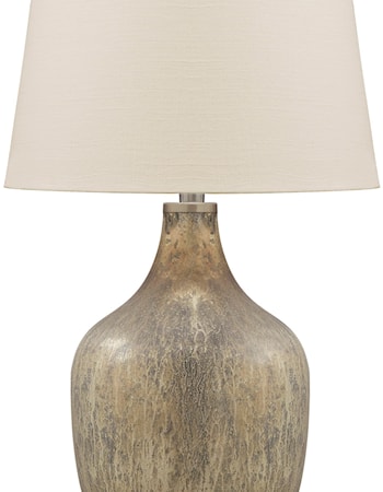 Mari Gray/Gold Finish Table Lamp