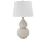 Signature Design by Ashley Lamps - Contemporary Ceramic Table Lamp