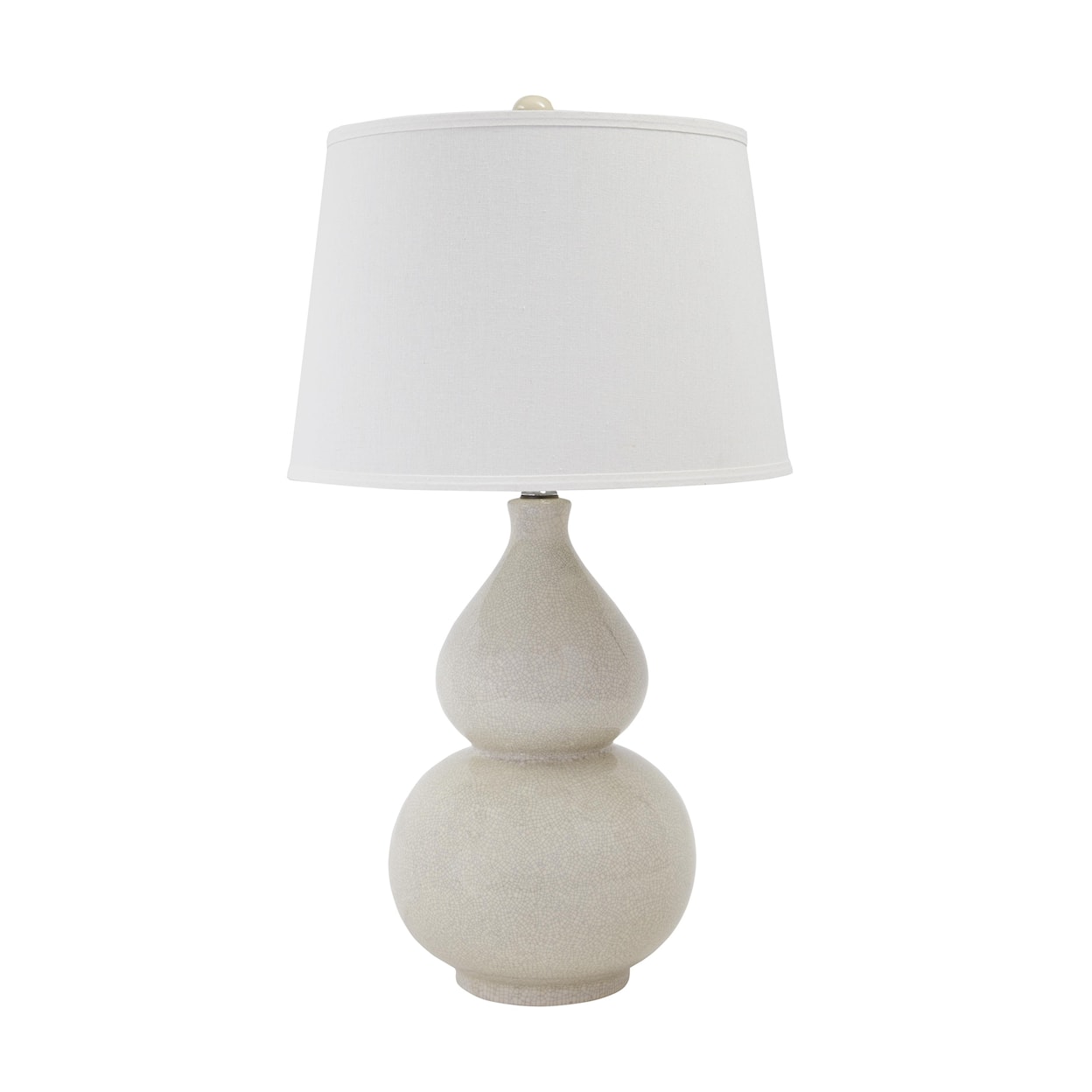 Ashley Signature Design Lamps - Contemporary Ceramic Table Lamp 