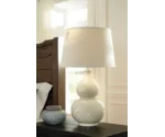 Signature Design by Ashley Lamps - Contemporary Ceramic Table Lamp
