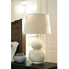 Ashley Lamps - Contemporary Ceramic Table Lamp 
