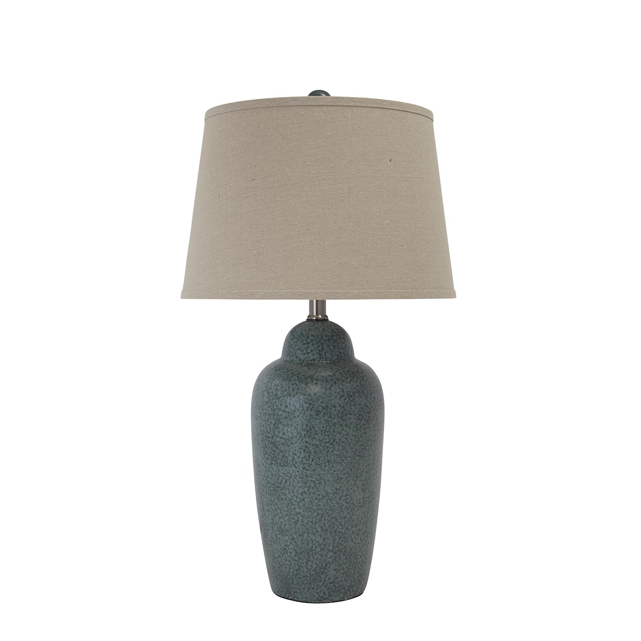 Signature Design by Ashley Lamps - Contemporary Ceramic Table Lamp 