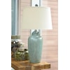 Ashley Signature Design Lamps - Contemporary Ceramic Table Lamp 