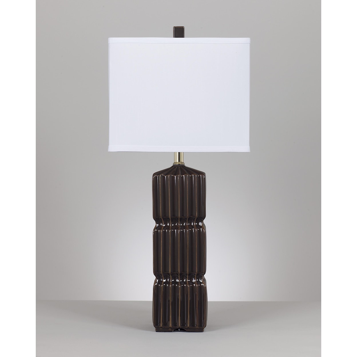 Ashley Furniture Signature Design Lamps - Contemporary Set of 2 Ranissa Ceramic Table Lamps 