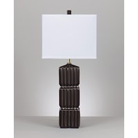 Set of 2 Ranissa Ceramic Table Lamps 