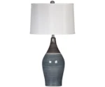 Signature Design by Ashley Lamps - Contemporary Set of 2 Niobe Table Lamps