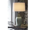 Signature Design by Ashley Lamps - Contemporary Set of 2 Niobe Table Lamps