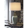 Signature Design by Ashley Lamps - Contemporary Set of 2 Niobe Table Lamps