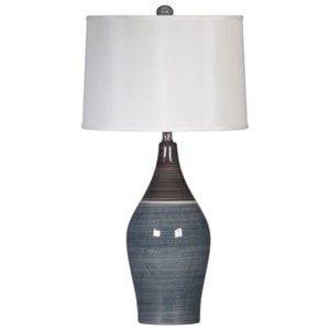 StyleLine Lamps - Contemporary Set of 2 Niobe Table Lamps - L123884