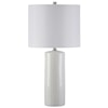 Signature Design by Ashley Lamps - Contemporary Set of 2 Table Lamps