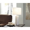 Signature Design by Ashley Lamps - Contemporary Set of 2 Steuben Ceramic Table Lamps