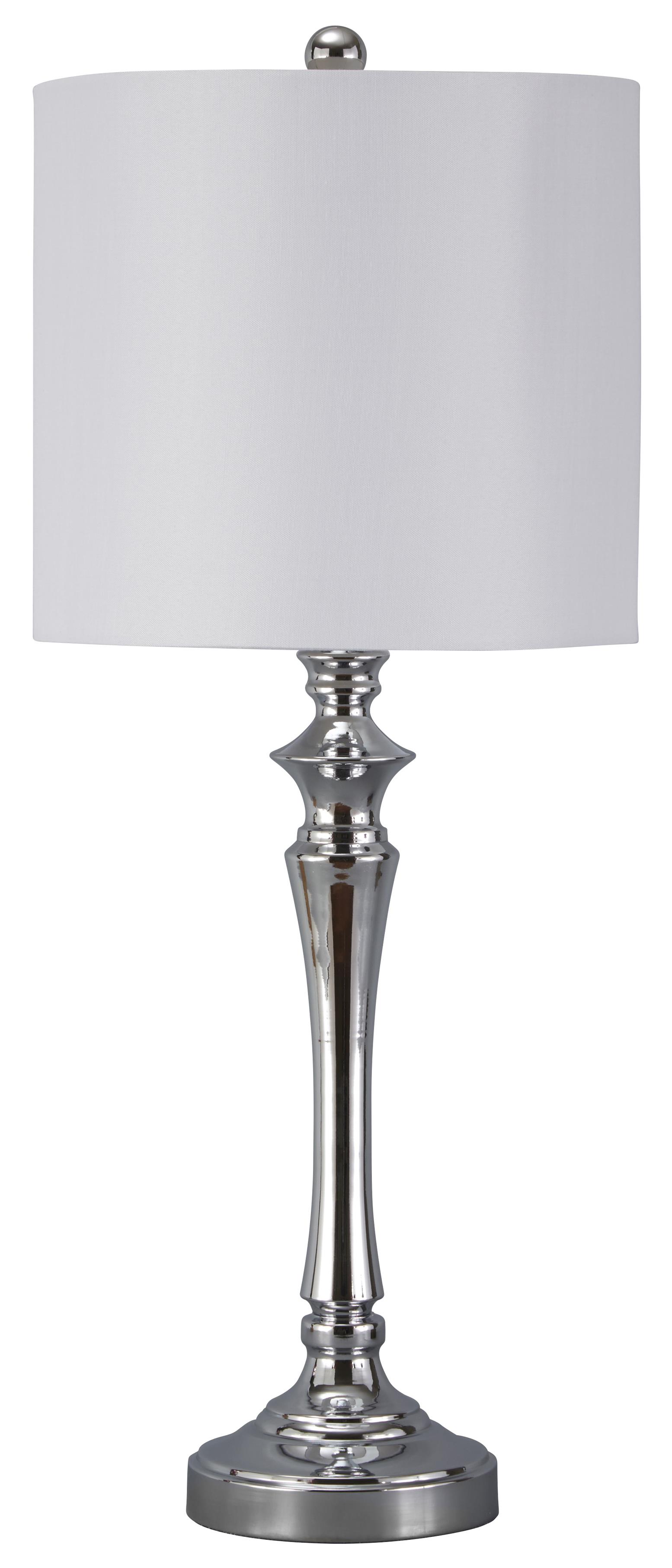 Set of 2 Taji Metal Table Lamps