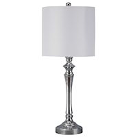 Set of 2 Taji Metal Table Lamps