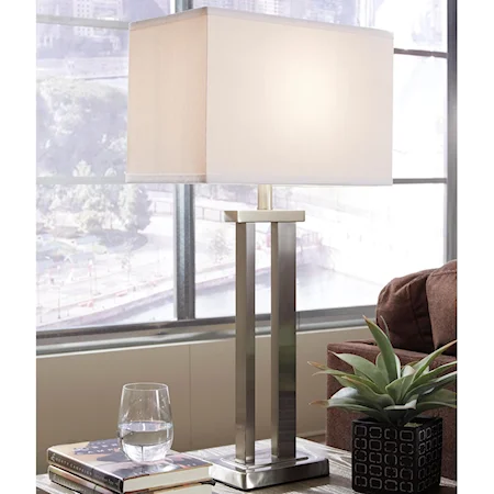Set of 2 Aniela Metal Table Lamps