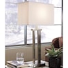 Signature Design by Ashley Lamps - Contemporary Set of 2 Table Lamps