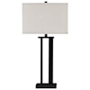 Signature Design by Ashley Lamps - Contemporary Set of 2 Aniela Metal Table Lamps