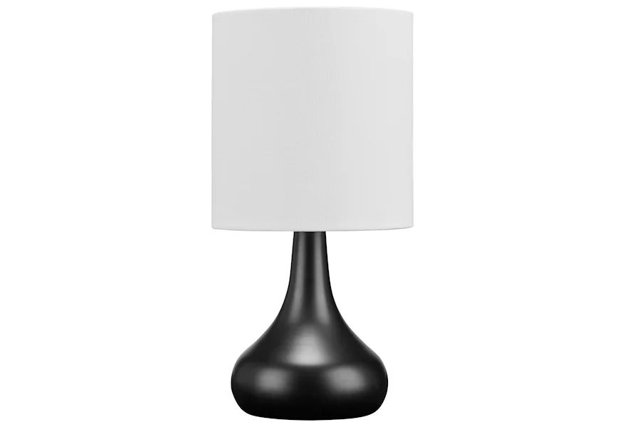 Lamps - Contemporary Camdale Black Metal Table Lamp by Signature Design by Ashley at Sparks HomeStore