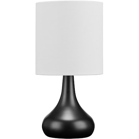 Camdale Black Metal Table Lamp