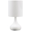 Signature Design by Ashley Lamps - Contemporary Camdale White Metal Table Lamp