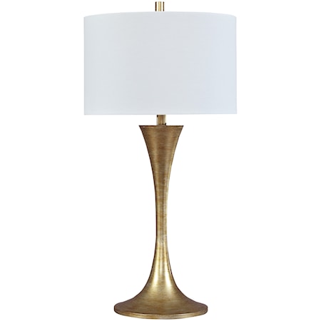 Joakim Antique Brass Finish Table Lamp