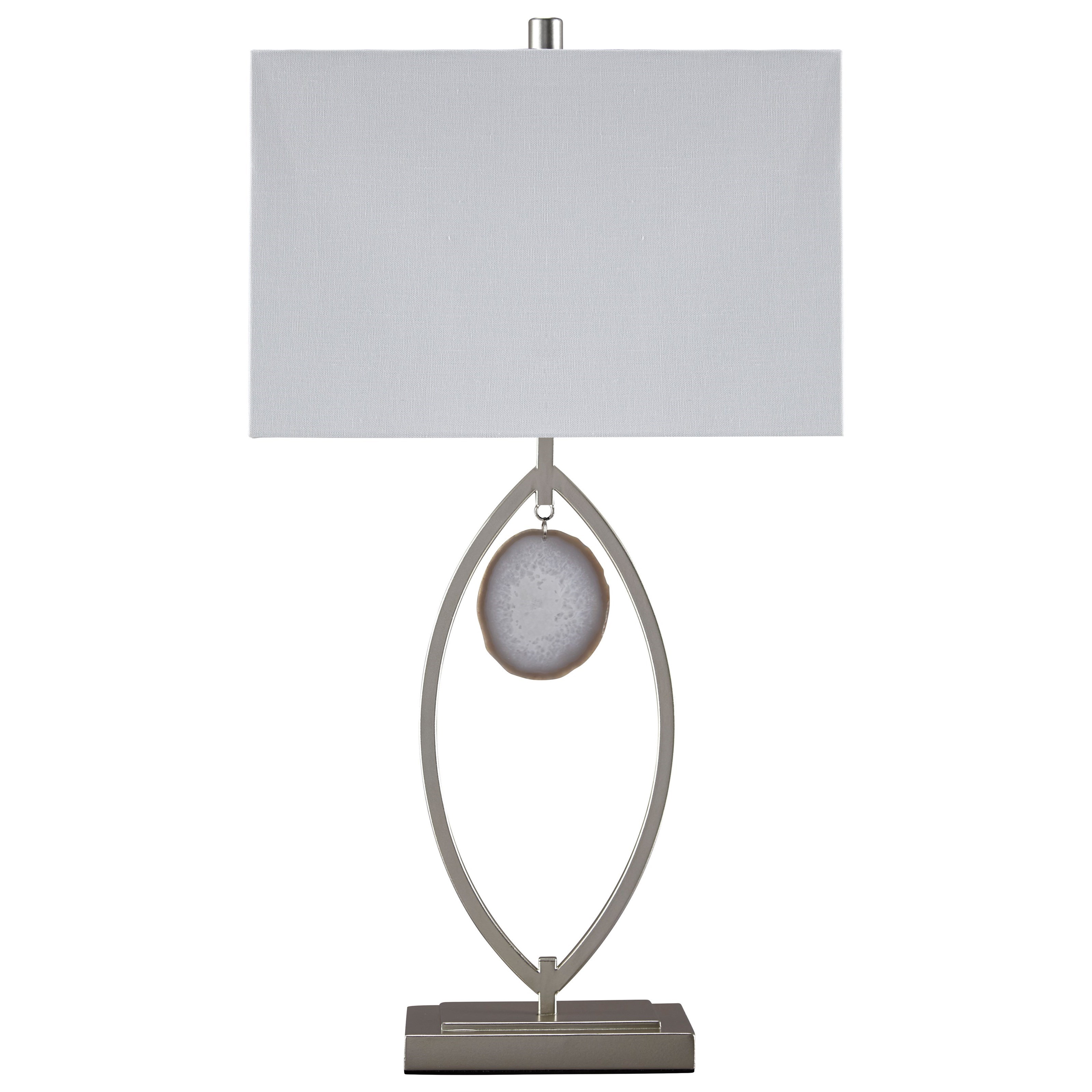 Set of 2 Lindsy Metal Table Lamps