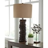 Signature Design by Ashley Lamps - Contemporary Turbotic Table Lamp