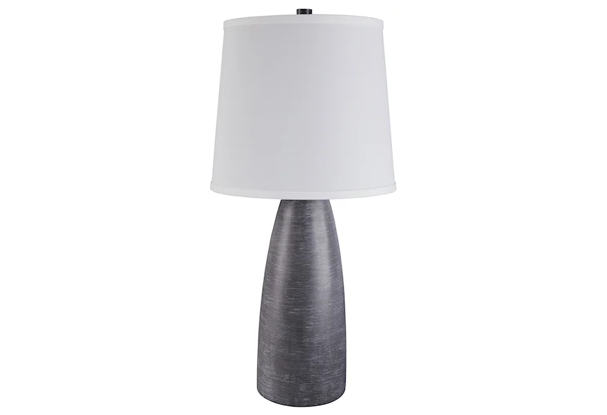 Lamps - Contemporary Shavontae Poly Table Lamp by Signature Design by Ashley at Z & R Furniture