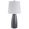 Signature Design by Ashley Lamps - Contemporary Set of 2 Table Lamps