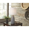 Ashley Signature Design Lamps - Contemporary Shavontae Poly Table Lamp