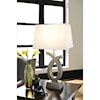 Ashley Signature Design Lamps - Contemporary Amayeta Poly Table Lamp