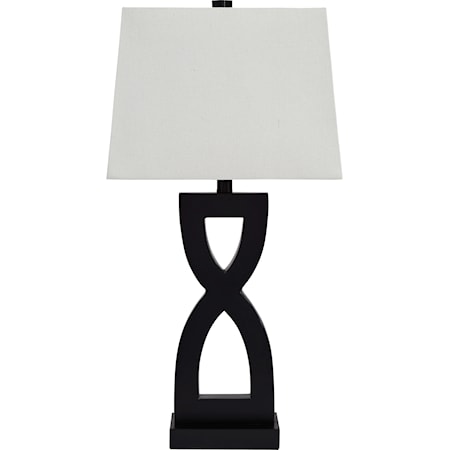 Set of 2 Amasi Poly Table Lamps