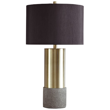 Set of 2 Jacek Metal Table Lamps