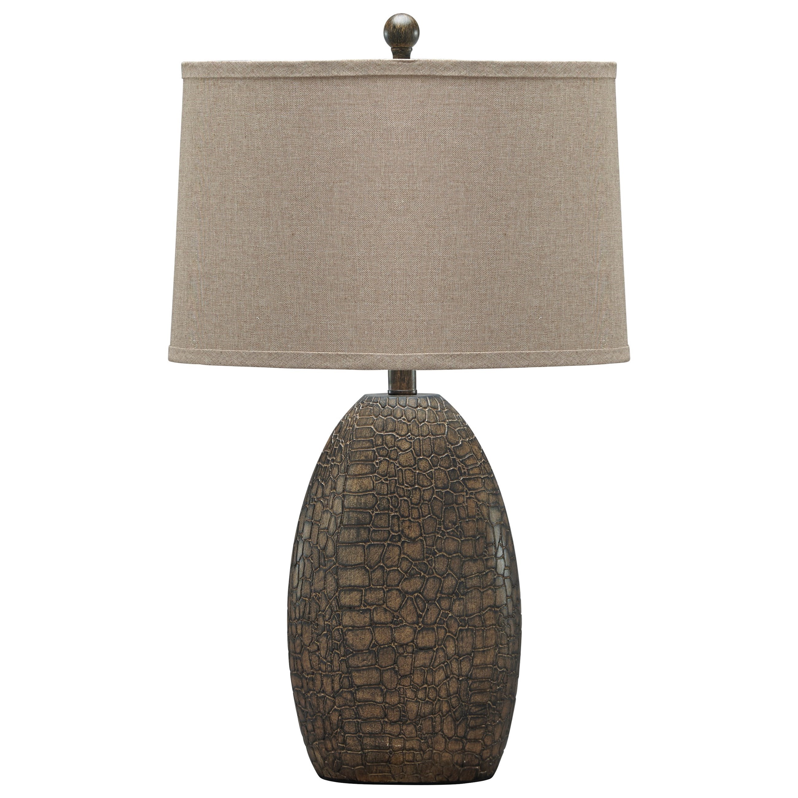 Melvin Tan Poly Table Lamp