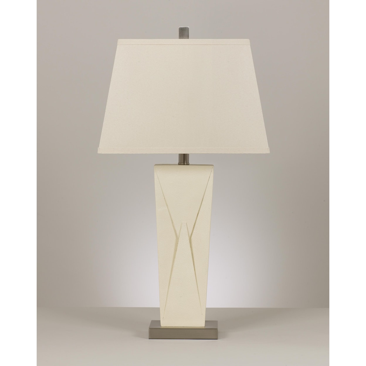 Signature Design by Ashley Lamps - Contemporary Set of 2 Radley Poly Table Lamps