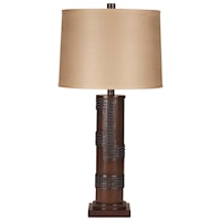 Set of 2 Oriel Poly Table Lamps