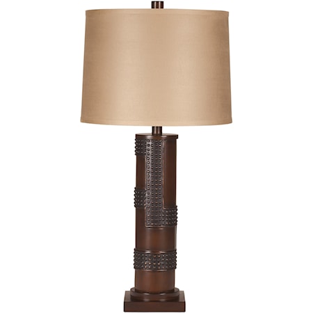 Set of 2 Oriel Poly Table Lamps