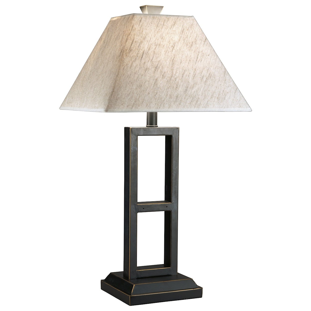 Ashley Furniture Signature Design Lamps - Contemporary Set of 2 Deidra Table Lamps