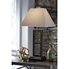 Signature Design by Ashley Lamps - Contemporary Set of 2 Deidra Table Lamps