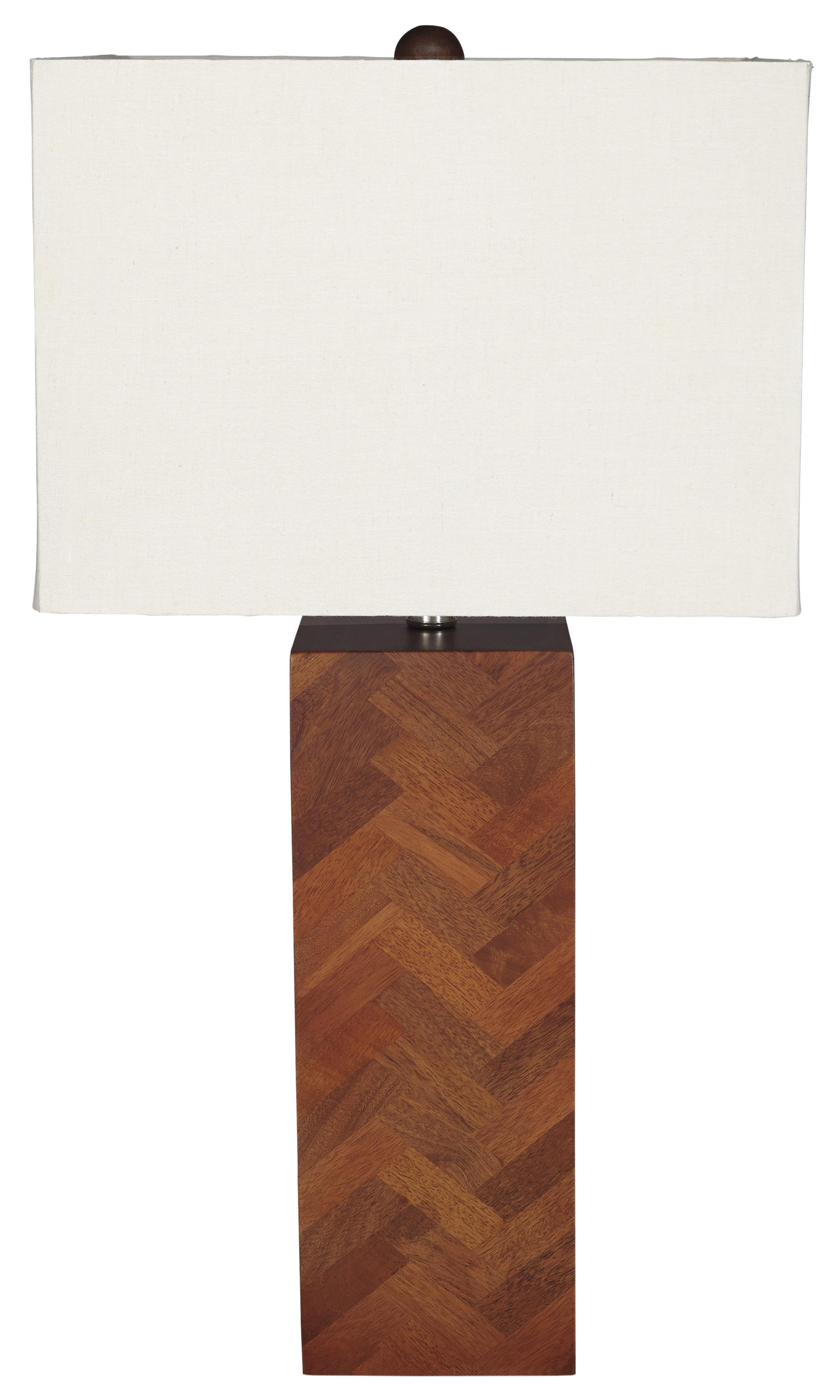 Tabeal Wood Table Lamp